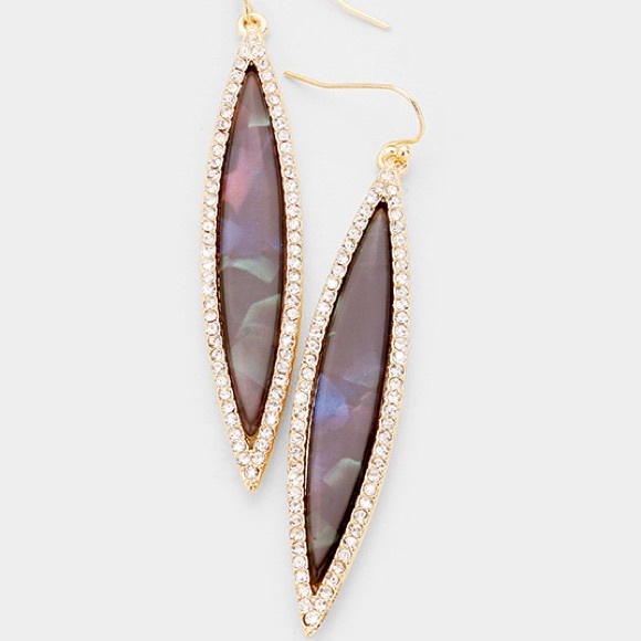 Fashion Jewelry Jewelry - Crystal Rhinestone Celluloid Earrings